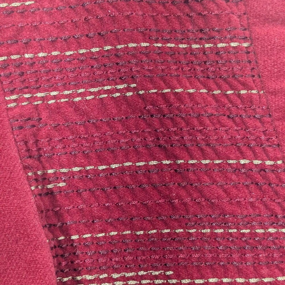 Boden Deep Red Mini Dress - Picture 3 of 10